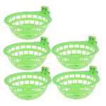 POPETPOP 10 pcs Canary canary nest pan bird nest canary eggs pigeon nest bowl parrot eggs for hatching parakeet eggs for hatching pigeon nesting box nesting bowls pigeon house