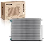 A-Premium Air Conditioning A/C Condenser Compatible with Honda Civic 2016-2021 L4 2.0L, Replace# 80100TBAA02