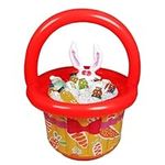 Generic Inflatable Beverage Cooler - Drink Cooler Easter Bunny Ice Bucket Party Decor - Easter Party Supplies, Inflatable PVC Material, Large Capacity for Outdoor Pool Summer Drink Beverage