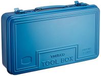 TRUSCO T-360 Trunk Tool Box, 14.6 x 8.7 x 3.7 inches (368 x 222 x 95 cm), Blue