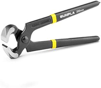 Gunpla Carpenters Pincers Wire Cutting Pliers Nail Puller 8 inch / 200mm