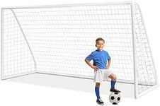 Costway 3.65M x 1.82M Soccer Goal, 