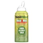 NeilMed NasaMist Extra Strength Hypertonic Sterile Saline Nasal Spray, 4.23 Ounce (125 mL)