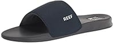 Reef Men's One Slide Navy/White, Size 10M