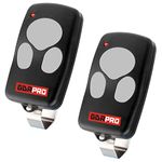 Two GDR PRO for Wayne Dalton 372310 Garage Door Remote Opener 3973C 300643 372MHz