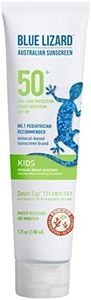 BLUE LIZARD Kids Sunscreen Lotion SPF 50+ 5oz Tube, cream