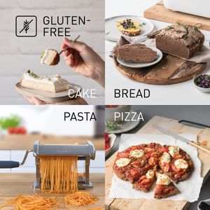 Panasonic Automatic Bread Maker – 30 Programs, Nut Dispenser, Gluten-Free, Black