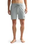 U.S. POLO ASSN. Men's Hybrid Shorts (IYBF-PL_Mirage Grey