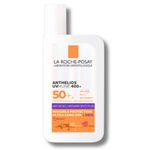 La Roche-Posay Anthelios Sunscreen UVMune Anti-Dark Spot Fluid SPF50 PA++++ Broad Spectrum| Anti-pigmentation Even Tone Sun Protection for Face with Melasyl, 50 ml
