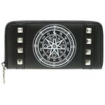 Ro Rox Oxana Alternative Goth Wicca Witch Ouija Print Faux Leather Wallet Purse