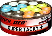 Pro's Pro Super Tacky Plus Overgrip 30 Pack (Assorted)