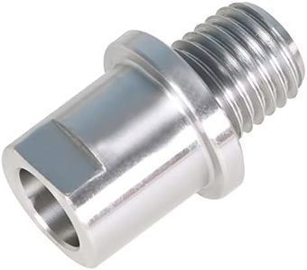 findmall Lathe Headstock Spindle Adapter Converts 3/4 Inch x 10 TPI to 1 Inch x 8TPI for Woodworking Lathe