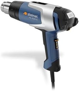 Steinel Electronically Controlled Hot Air Gun HL 2020 E LCD Display