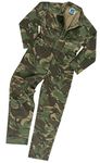 Castle Clothing Kids Boys Girls Army Camo Overall