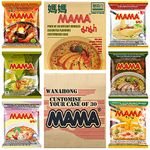 MAMA Instant Noodles Ramen [Case of 30 | Customised Flavours], by WaNaHong