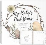 First 5 Years Baby Memory Book Girl