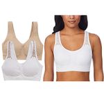 ELLEN TRACY 2 Pack Seamless Bralettes