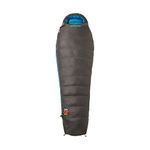 Andes 900D Winter Sleeping Bag Dark Grey | Mummy Shape | Feather Material | Temperature -28 to -3ºC | Ideal for Mountains, Camping or Excursions (for right-handed)