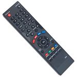 D058 Replace Remote Control fit for DYNEX Blu-ray Disc DVD Player DX-WBRDVD1-CA DX-WBRDVD1 DXWBRDVD1CA DXWBRDVD1