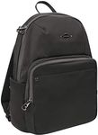 Travelon Women's Anti-Theft Parkview Backpack, Black, 14 x 15 x 5