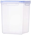 Aristo Lock & Fresh 204 Plastic Storage Container - 2900 ML, Transparent Clear, large (LOCK&FRESH204)