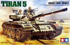 Tamiya Models Israeli Tank Tiran 5 Model Kit