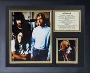 Legends Never Die Nirvana Framed Photo Collage, 11x14-Inch