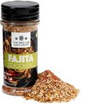 The Spice Lab Fajita Seasoning All Natural, No Fillers - 6.2 oz Shaker Jar