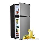 OOTDAY Compact Refrigerator, Small 