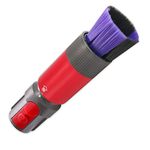 Scratch-free Dusting Brush Attachment Replacement Compatible with Dyson Outsize V7 V8 Cyclone V10 V11 V12 Detect Slim V15 Detect Vacuum Cleaner, Nreirly Self-cleaning Soft Dust Brush Vacuum Attachment