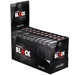 Djarum Original Black Bliss Tobacco & Nicotine Free Clove Filtered Cigarettes - 10 Boxes of 20 = 200 total - incl. Frugal Smoker Sticker