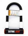 SKUNKLOCK V2 Heavy Duty Deterrent Bike U Lock with Anti-Theft Chemicals