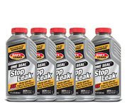 Bar's Leaks 1334-5PK One Seal Stop Leak - 11 oz, (Pack of 5)