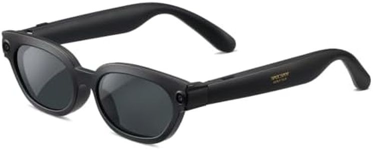AI Smart Glasses J with 9MP Camera, 32GB Storage, Real-Time Translation