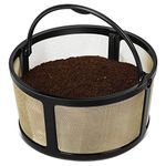 Eco-Friendly Reusable Carafe Coffee Filter Basket Fit for Keurig K-Duo Essentials and K-Duo Machine