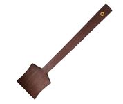 Woodkit Rosewood Spatula | Non Stick Spatula Kitchen Tool Set | Wooden Flip/Turner/Tawita for Dosa/Roti/Chapati | Handmade | No Harmful Polish (Turner)