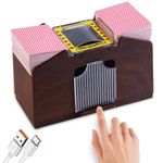 Automatic Card Shuffler For Poker