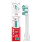 Colgate Total Adult Sonic Toothbrush, Soft Bristled Battery Powered Electric Toothbrush, Fights Cavities, Plaque, Gingivitis, Bad Breath, Stains, and More, 30,000 Brush Strokes Per Minute, 1 Pack