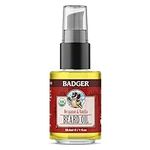 Badger Beard Oil, Bergamot & Vanill