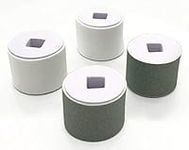 Replacement Rollers for Electric Nail Buffer Polisher Refill File Rolls