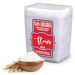 Stay Fresh Clear Flour Storage Cont