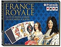 France Heritage Playing Cards Set of 2 Decks