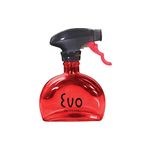 Evo Glass Oil Sprayer, Non-Aerosol for Olive Oil, Cooking Oils, and Vinegars, Red, 6-Ounce Capacity