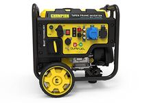 Champion Power Equipment 3600 Watt Dual Fuel Digital Hybrid Inverter – 224cc Engine, 18 hour run time, Ultra-Quiet & Light, Clean Power Hybrid Generator, Economy Mode to Save Fuel & Surge Protection