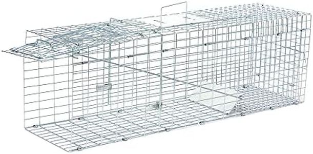 Extra Large Humane Animal Cage Trap Live Catch Possum Rabbit Cat Rat Fox Koala