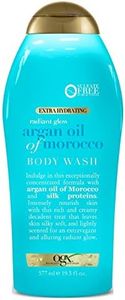 Ogx Body Wash Argan Oil Of Morocco 19.5 Ounce (577ml) (2 Pack)