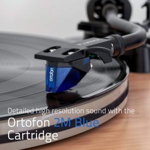 Fluance RT85 Turntable – Bamboo Finish, High-Fidelity Vinyl Player