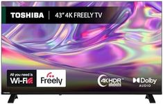 Toshiba 43”UV1563DB 4K Smart VIDAA