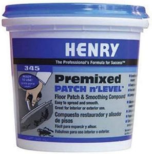 Henry, W.W ARDEX 12063 Pre-Mixed Floor Patch, 1 quart, Gray, 32 Fl Oz (Pack of 1)