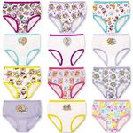 Paw Patrol Girls' Underwear Multipacks, Paw TG 12pk_BOX, 4T